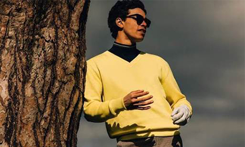 Mr P. debuts golf range 